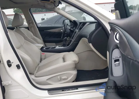 2019 Infiniti Q50 3.0T Sport from USA, damaged, VIN JN1EV7AP6KM540561